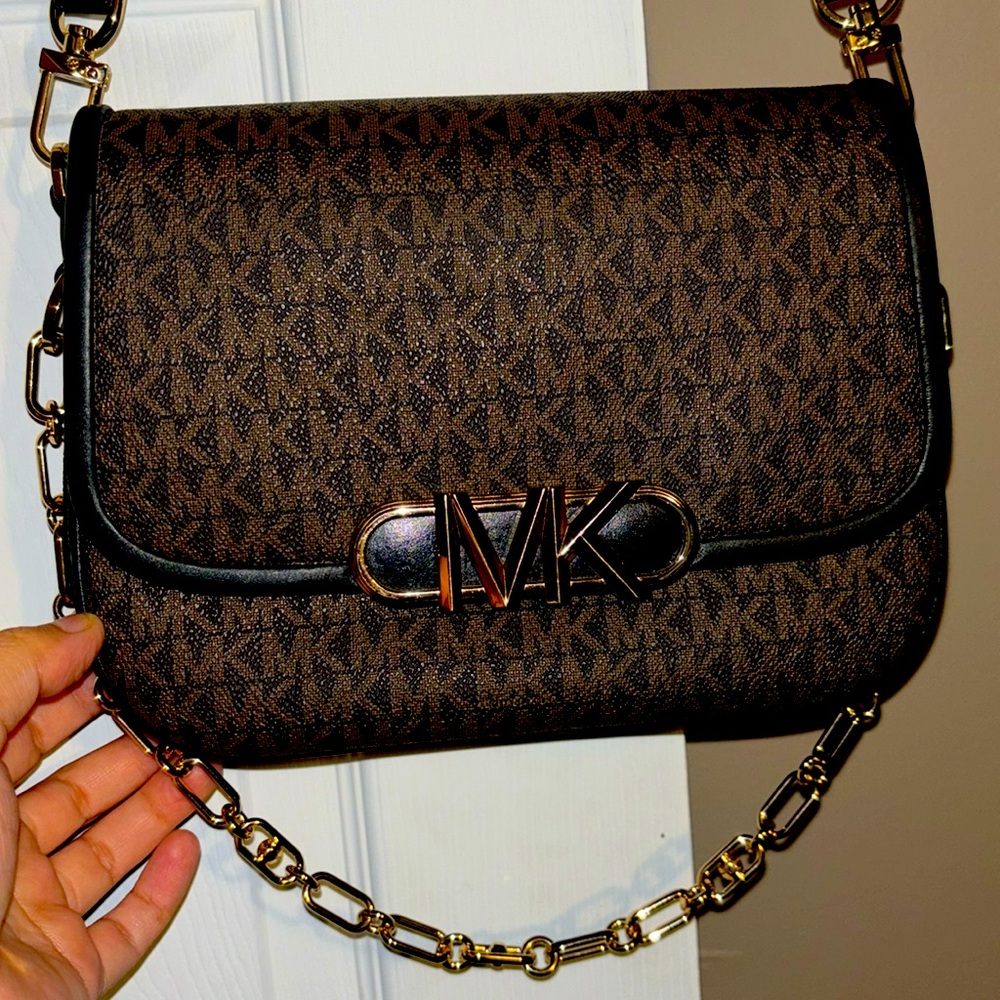 Michael Kors leather crossbody bag Original brand